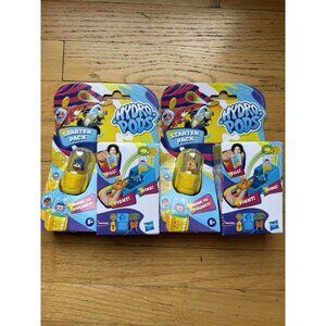 Hydro Pods Starter Pack Set Water Activated Kids Toy NEW - Set Of 2 Pirate Fish
